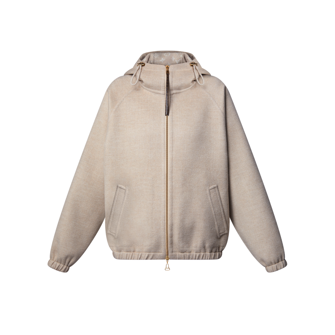 Reversible Double Face Zip-Up Jacket - Ready-to-Wear | LOUIS VUITTON